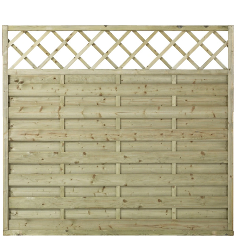 Plus Bergen Hegn   Espalier 180x165cm Tryk Impr