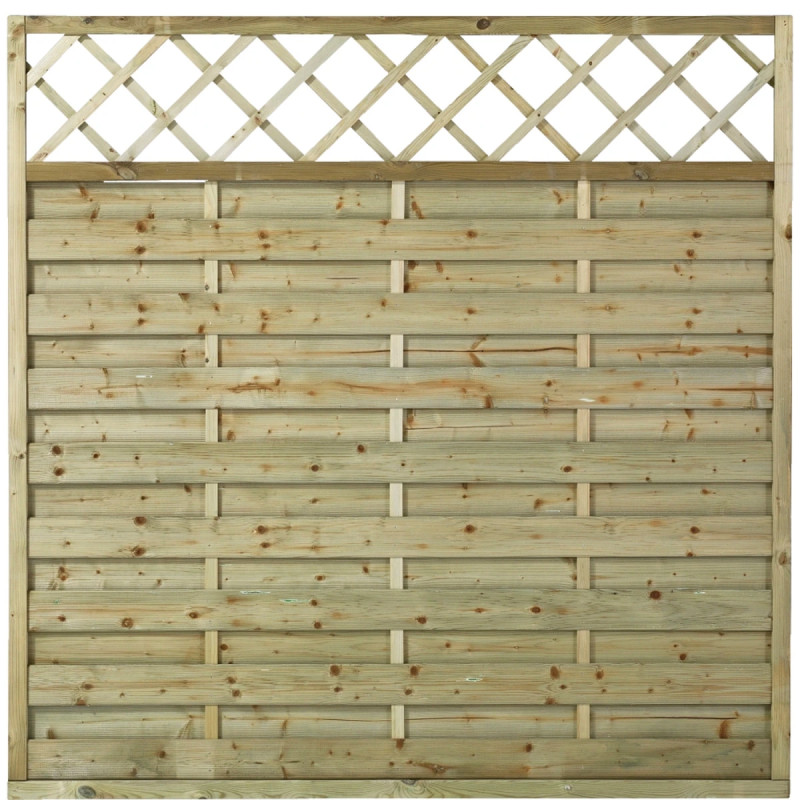 Plus Bergen Hegn   Espalier 180x180cm Tryk Impr