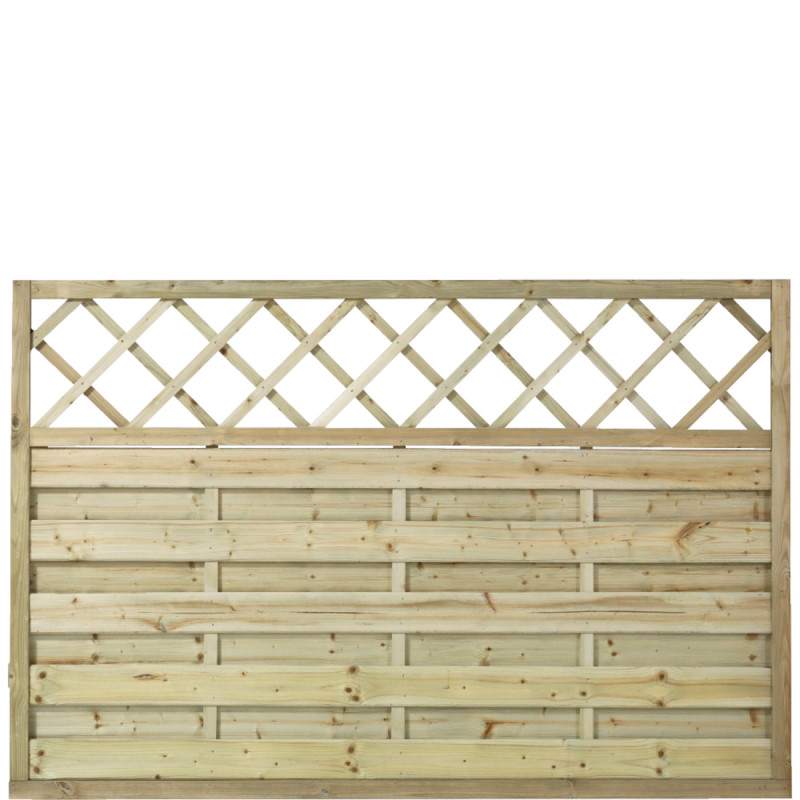 Plus Bergen Hegn   Espalier 180x120cm Tryk Impr