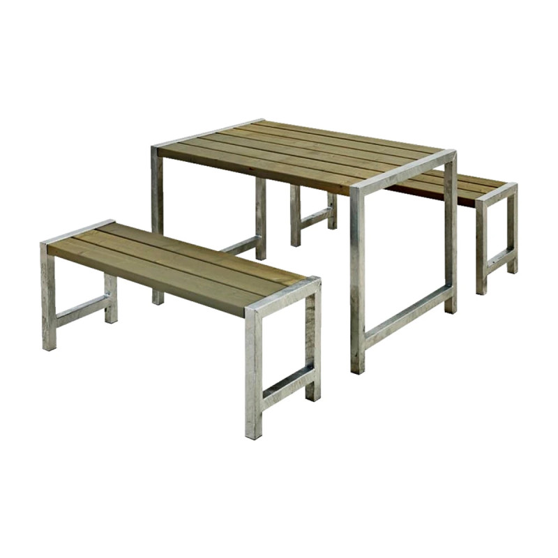 Plus Cafe Plankesæt 185580-18 Gråbrun
