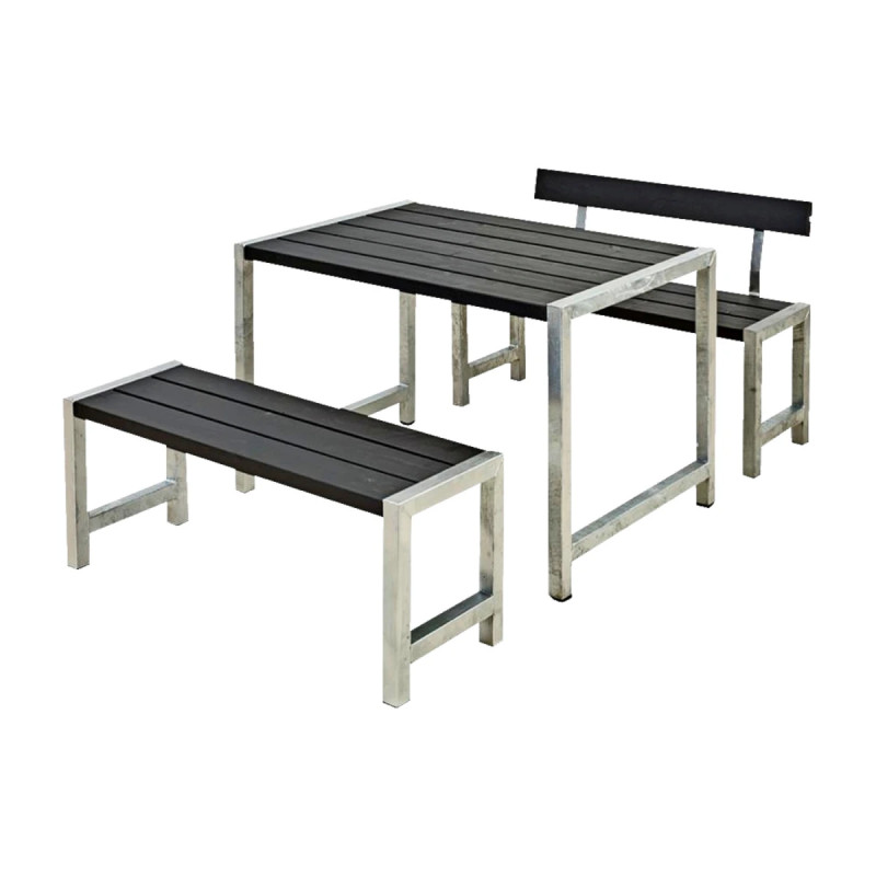 Plus Cafe Plankesæt 185581-15 Sort