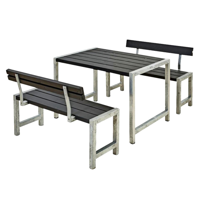 Plus Cafe Plankesæt 185582-15 Sort