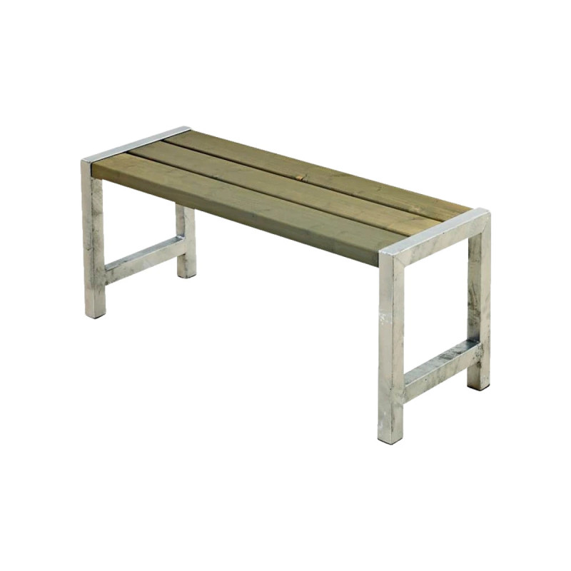 Plus Cafe-bænk 185560-18 Gråbrun