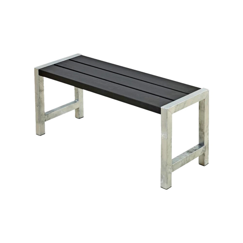 Plus Cafe-bænk 185560-15 Sort