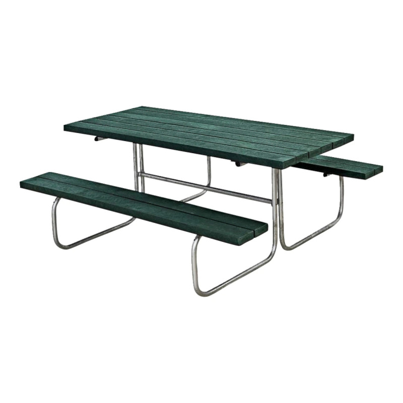 Plus Classic Bord Bænkesæt 177 Cm  Retex Grøn 185870-31