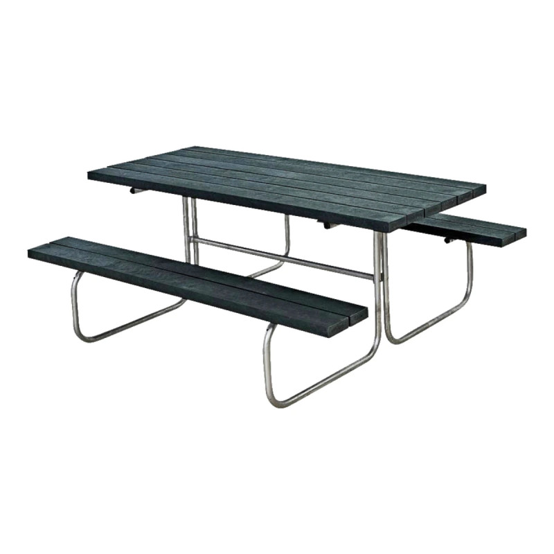 Plus Classic Bord Bænkesæt 177 Cm  Retex -grå 185870-38