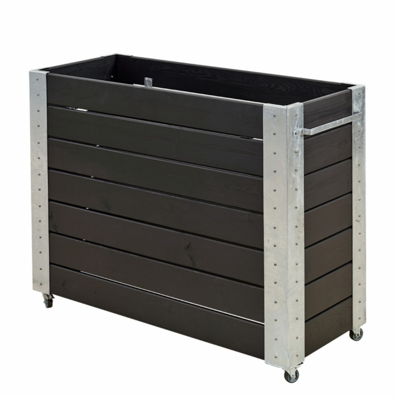 Plus Cubic Blomsterkasse 18263-15 Sort