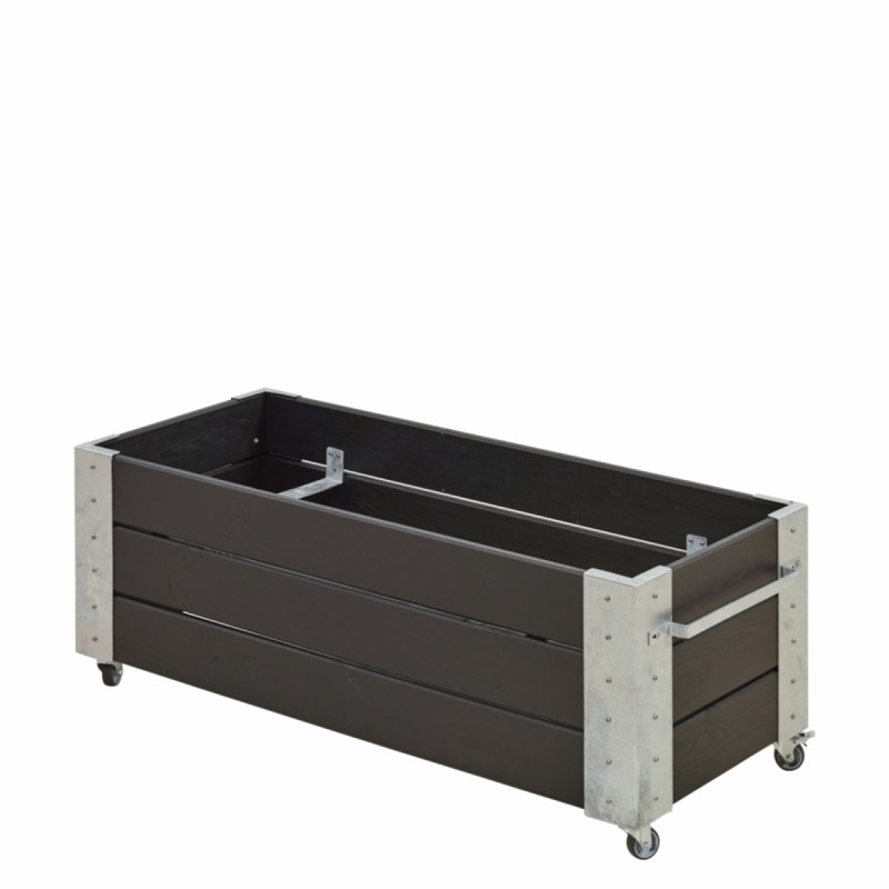 Plus Cubic Blomsterkasse 18261-15 Sort