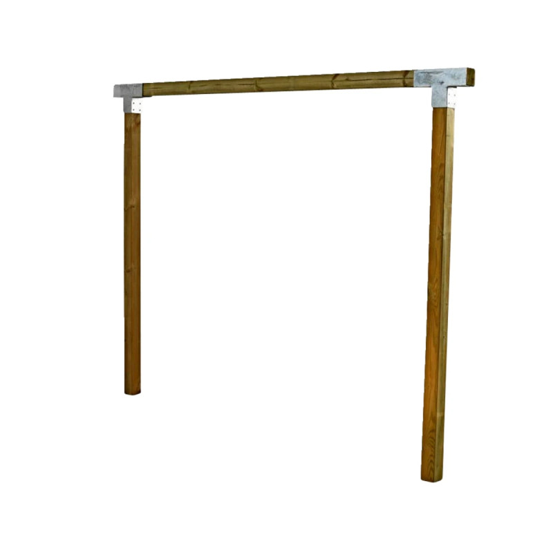 Plus Cubic Gyngestativ Med 9x9 Oml Stolper Drager Inkl  Beslag