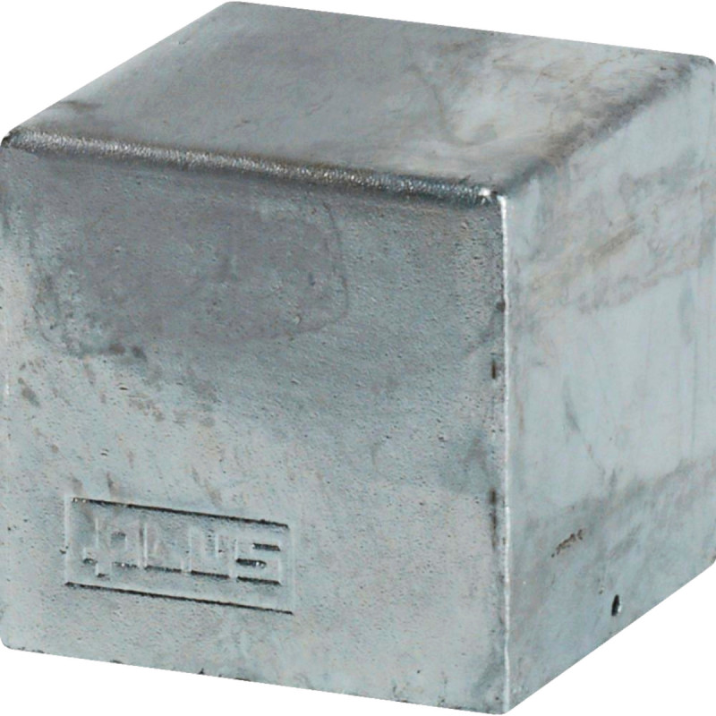 Plus Cubic Stolpeafdækning 71x71mm Vamgalv
