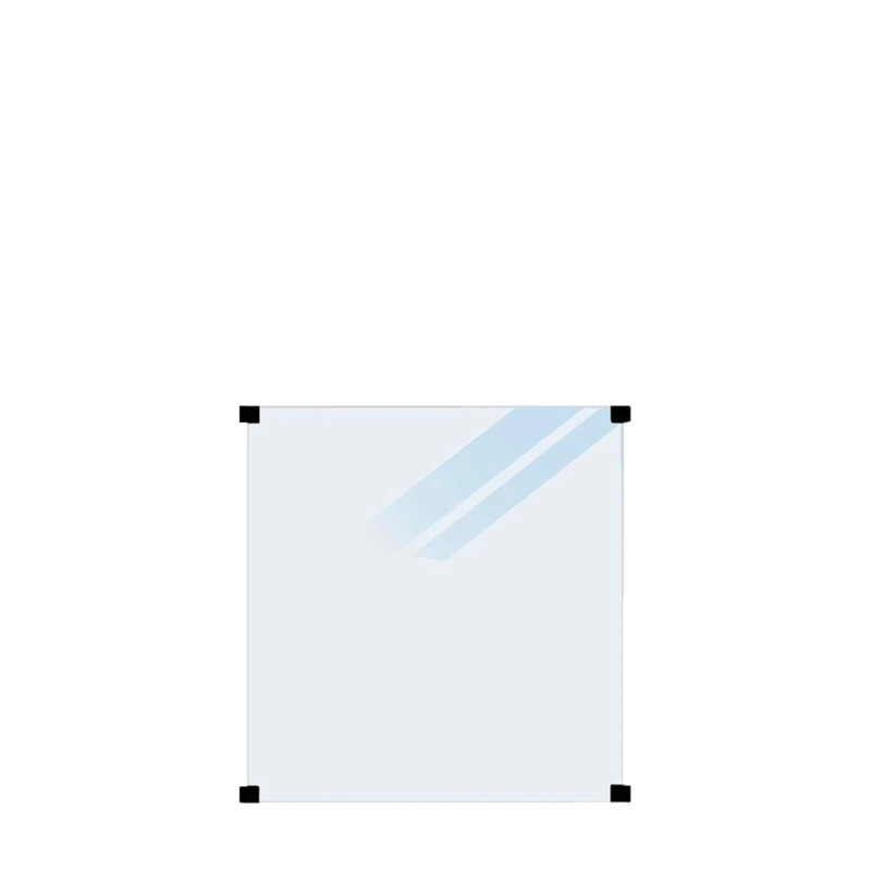 Plus Glashegn Frosted Inkl    Runde Beslag   90 Cm     91 Cm