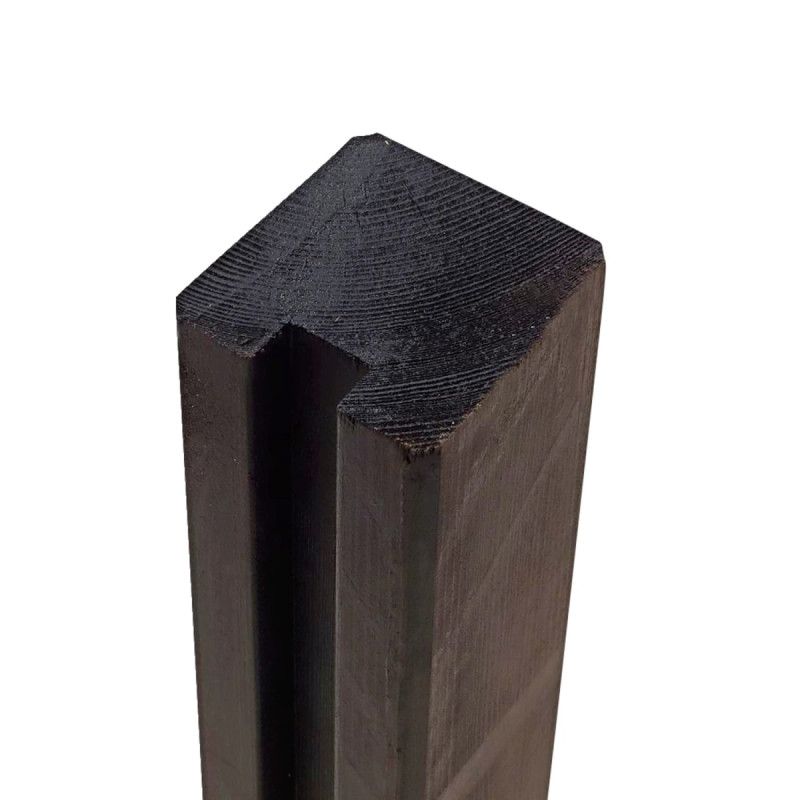 Plus Krydsskåret Profilstolpe     Spor 9ã 9ã 188 Cm 17719-15
