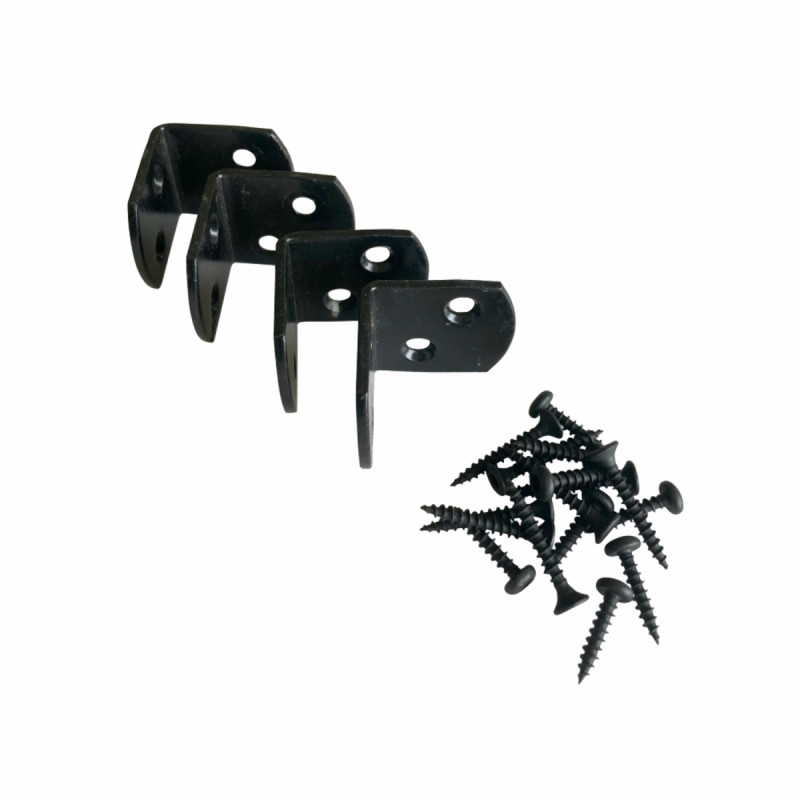 Plus  -beslag Pulverlakeret Sort 0230-15