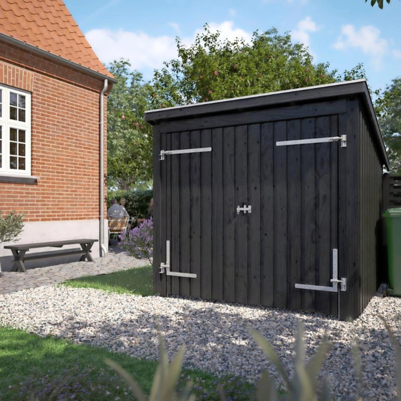 Plus Nordic Cykelskur   Mâ    Modul   Dobbeltdør 168560-