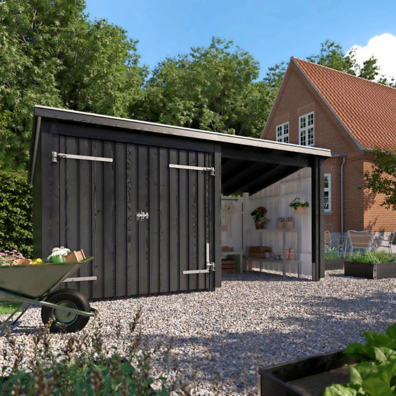 Plus Nordic Multi Havehus     Mâ    Moduler   Dobbeltdør Og åben Front 168580-