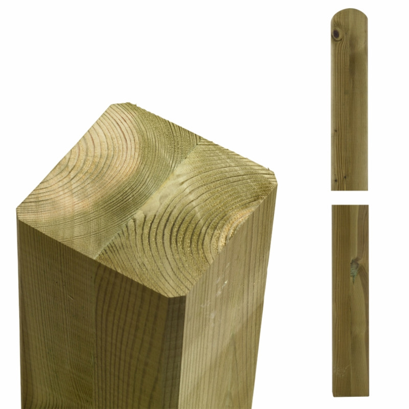 Plus Omlimede Stolper 90x90mmx268cm Tryk Impr  20369-