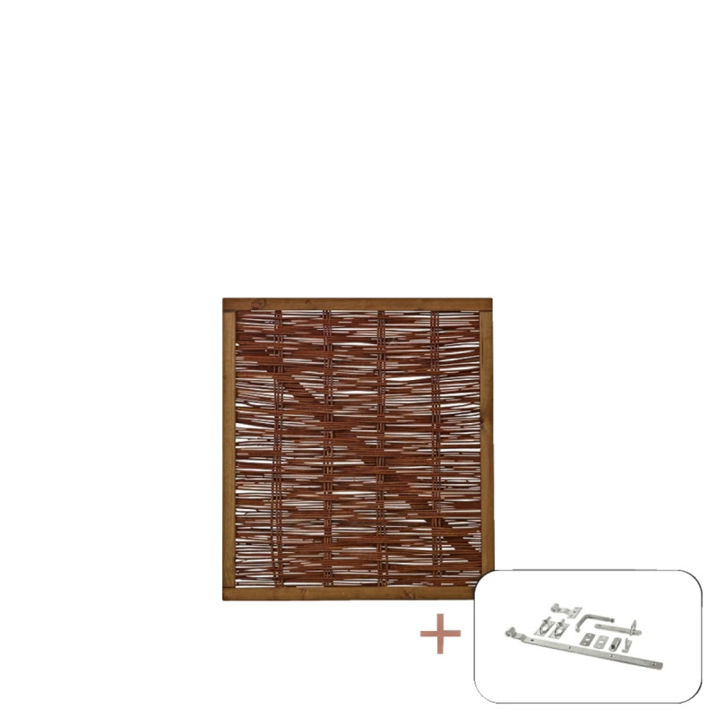 Plus Pilelåge Med Ramme Inkl  Beslag 90x100 Cm 352150-