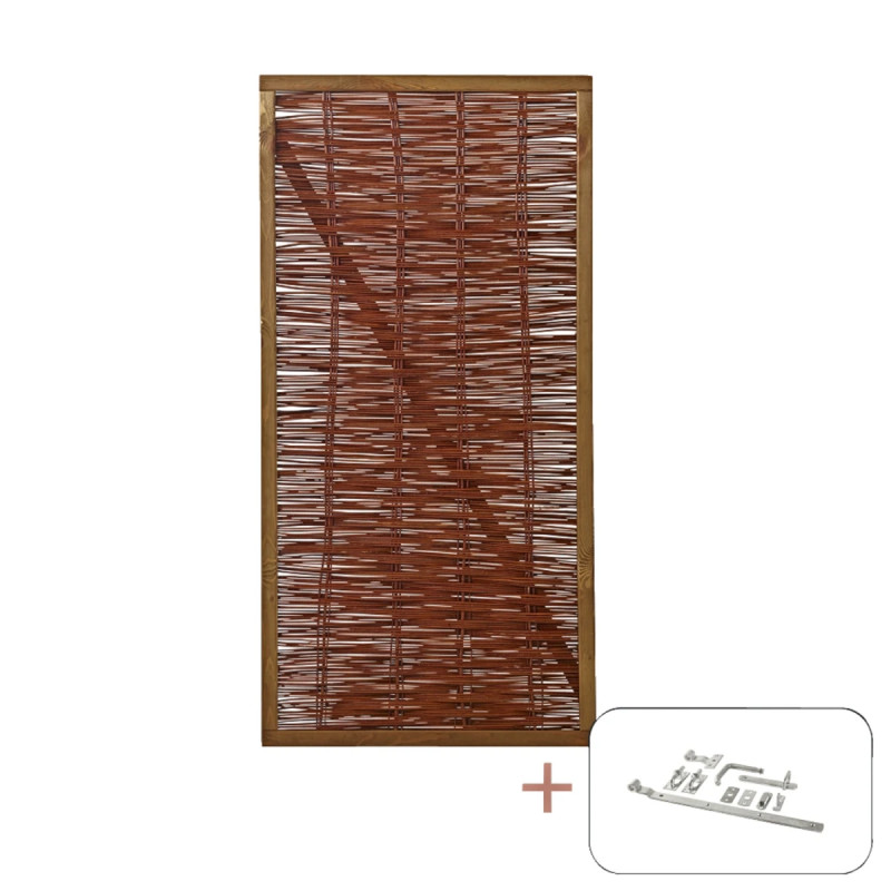 Plus Pilelåge Med Ramme Inkl  Beslag 90x180 Cm 352140-
