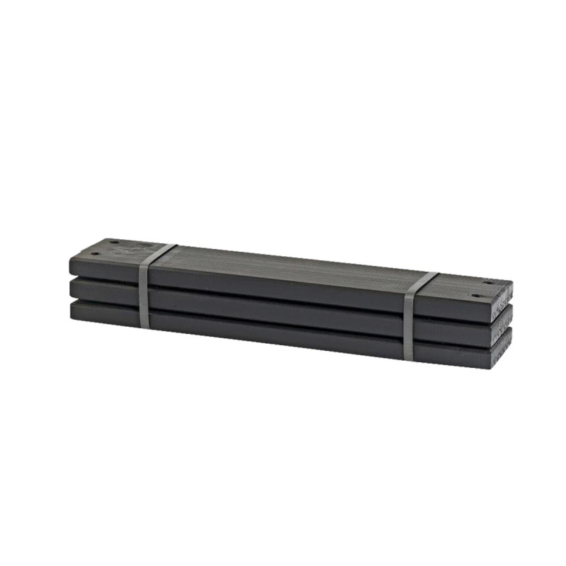 Plus Planker Til Pipe   Stk  17813-15 Sort