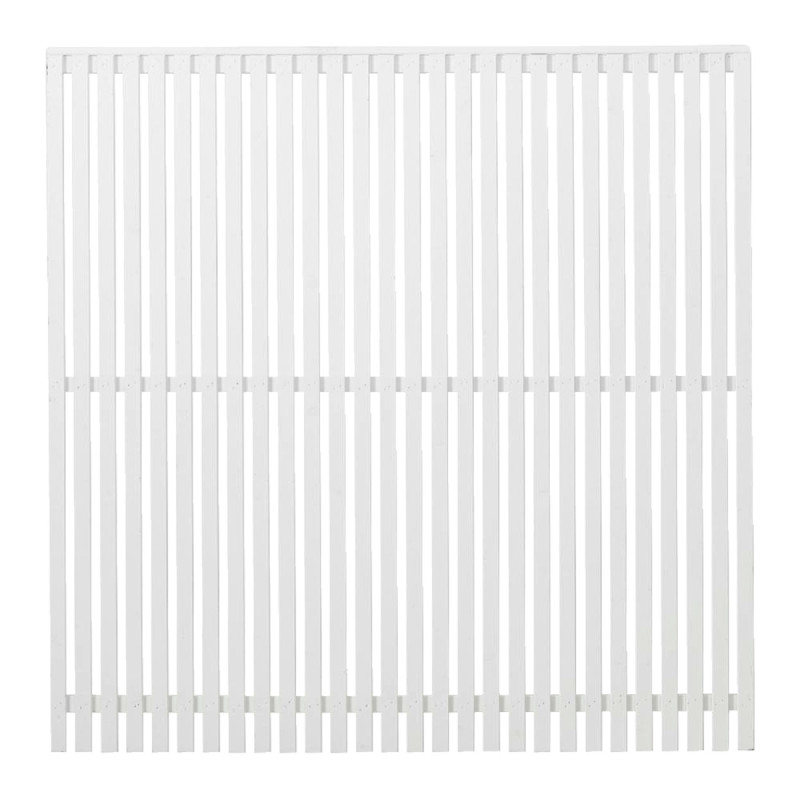 Plus Sendai Hegn 180x180 Cm Fungicid Beh  Grundmalet Hvid To Gange 17444-13