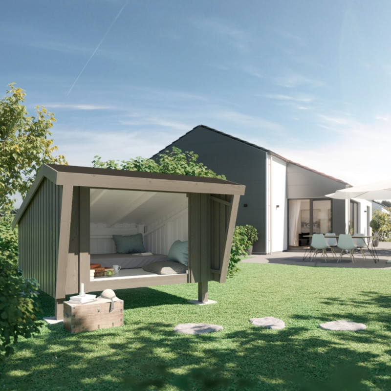 Plus Shelter 225x291x170 107 Cm Ubehandlet