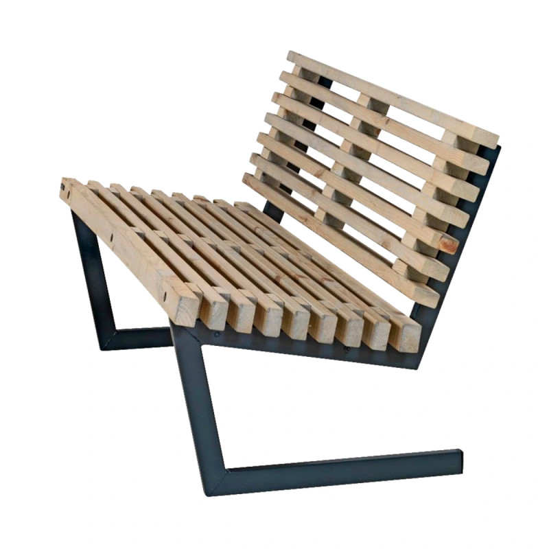 Plus Siesta Tralle Sofa 140cm Drivtømmerfarve 19610-12
