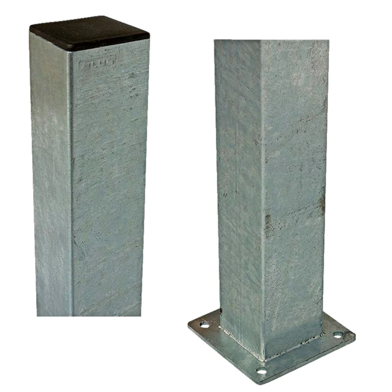 Plus Stålstolpe   Fod     Cm     150 Cm