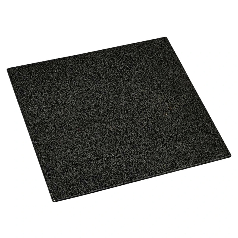 Plus   Stk  Cubic Kunststofmåtte  Quot Spaghetti Quot  Sort 40x40cm
