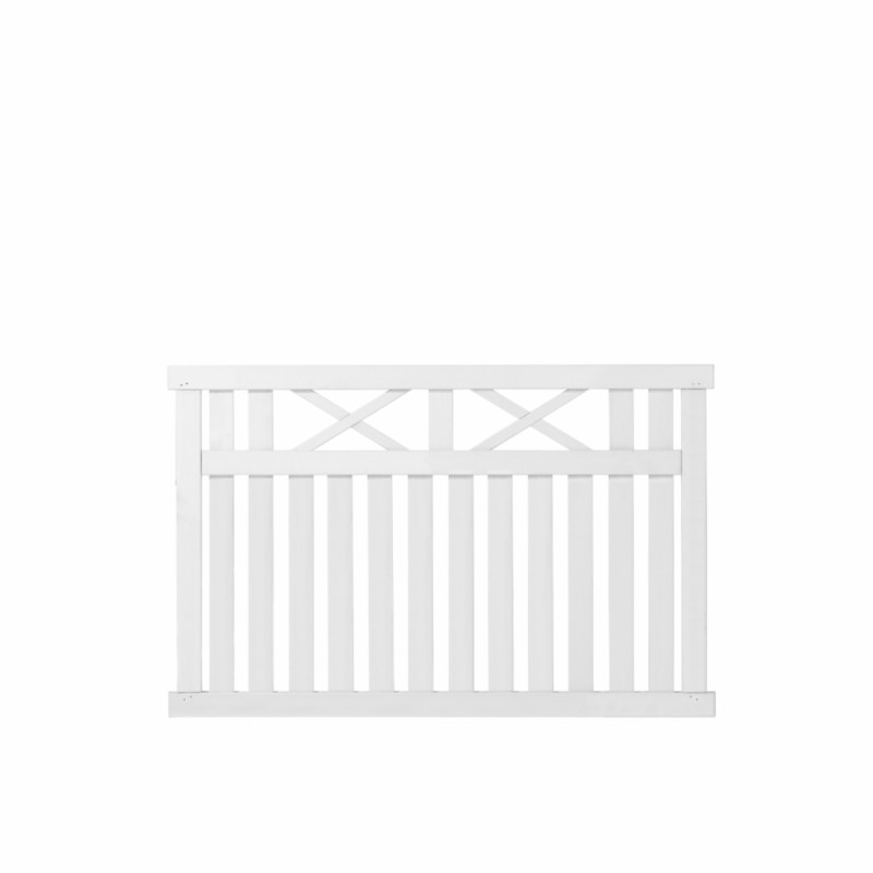 Plus Vinesse Facadeelement 150x96 Cm Hvid