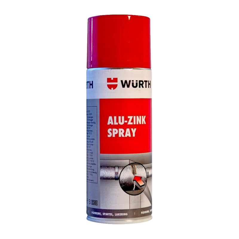 Plus Zinkspray Til Efterbehandling  400 Ml  19819-