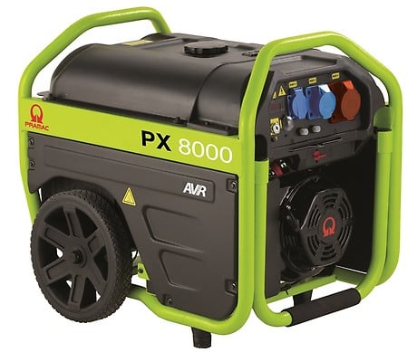 Pramac Generator Px8000t 400v Med El-start