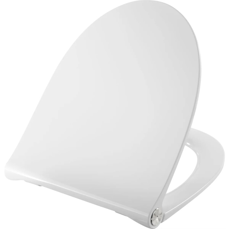 Presalit Toiletsæde Sign-spira S1058 Med Soft Close  Lift-off Og Polygiene  Hvid  Kombi Universal Beslag  Bundmonteret Topmon
