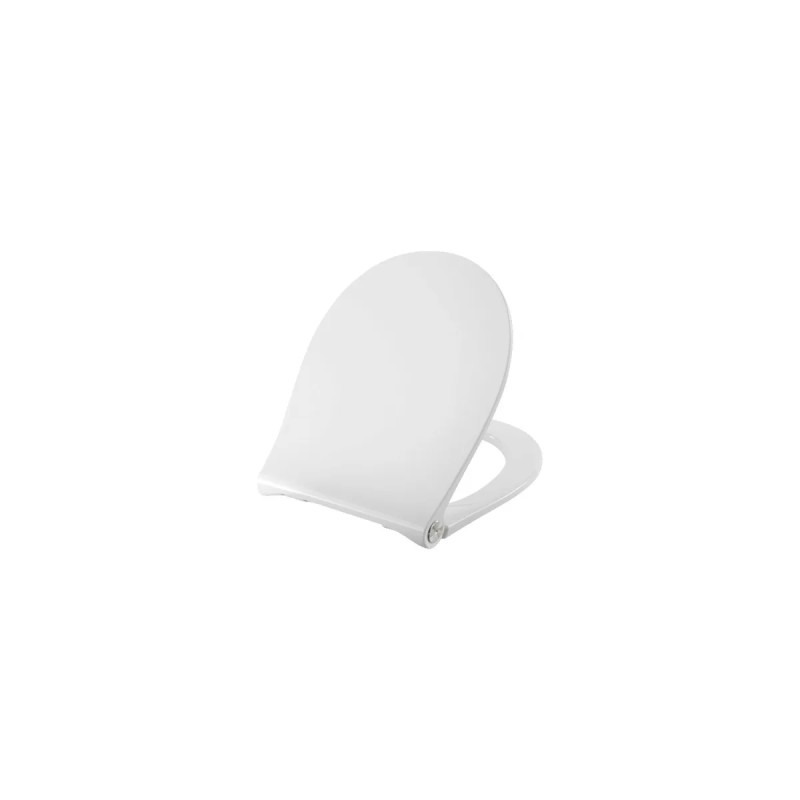 Presalit Toiletsæde Universal S1064 Med Soft Close  Lift-off Og Polygiene  Hvid  Universalbeslag  Bundmonteret