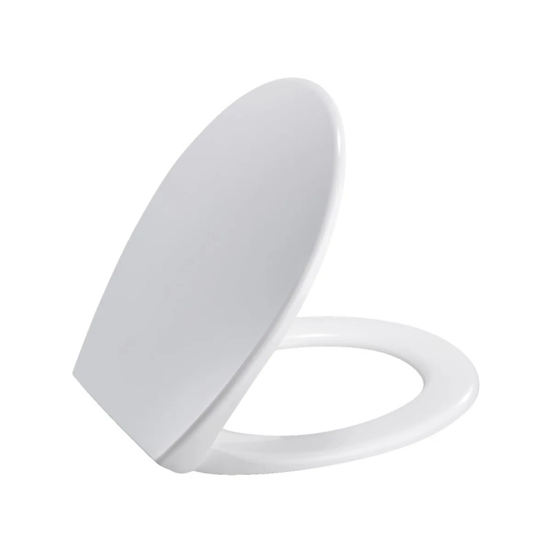 Presalit Toiletsæde Universal S792 Med Soft Close Og Lift Off Hvid Universalbeslag Bundmonteret