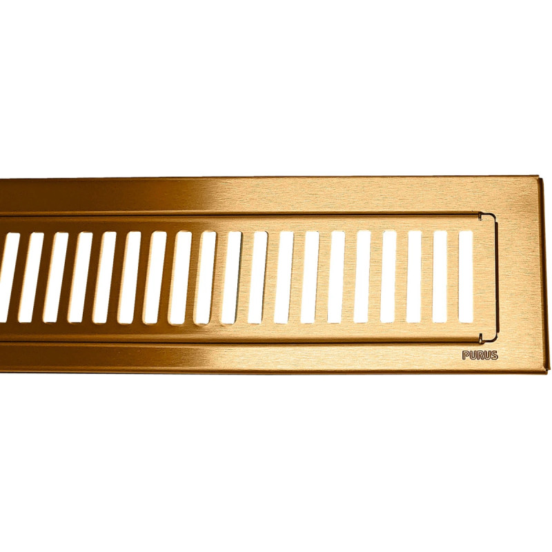 Purus Rist   Ramme Line 1000 Mm Rib  Messing