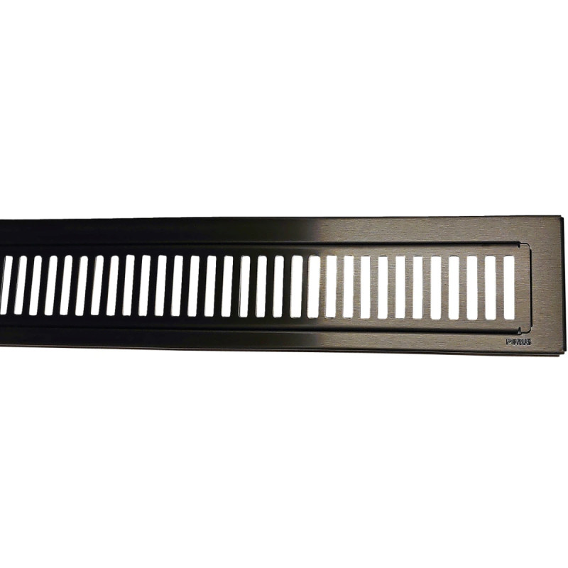 Purus Rist   Ramme Line Rib 900 Mm  Sort