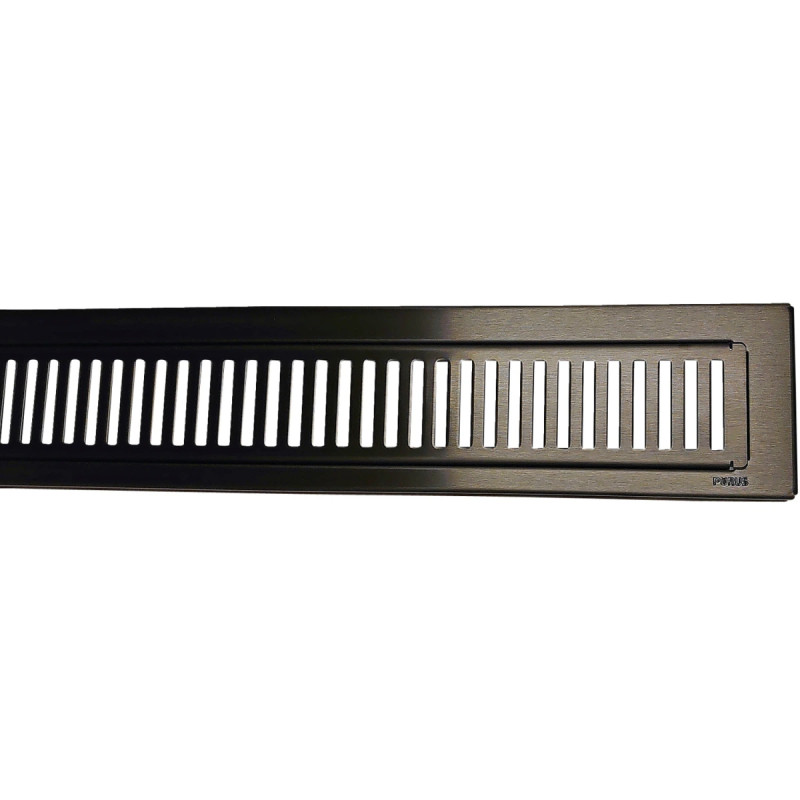 Purus Rist   Ramme Line Rib 1000 Mm  Sort