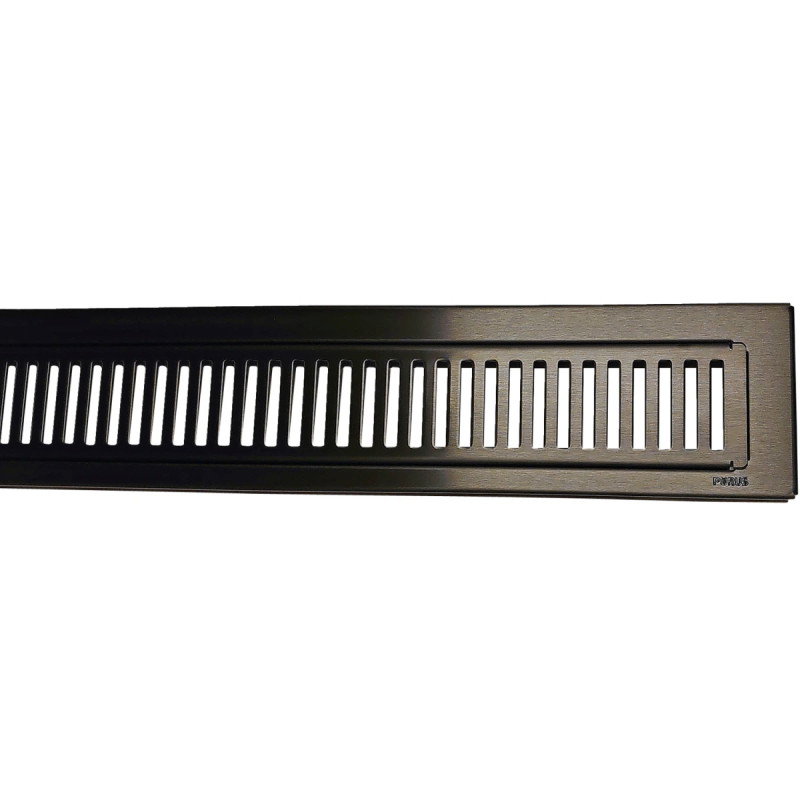 Purus Rist   Ramme Line Rib 800 Mm  Sort
