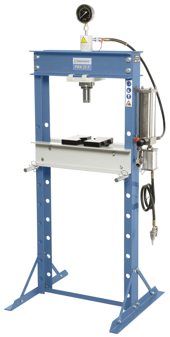 Pwk 20 Pneumatisk Presse 20 Ton Bernardo