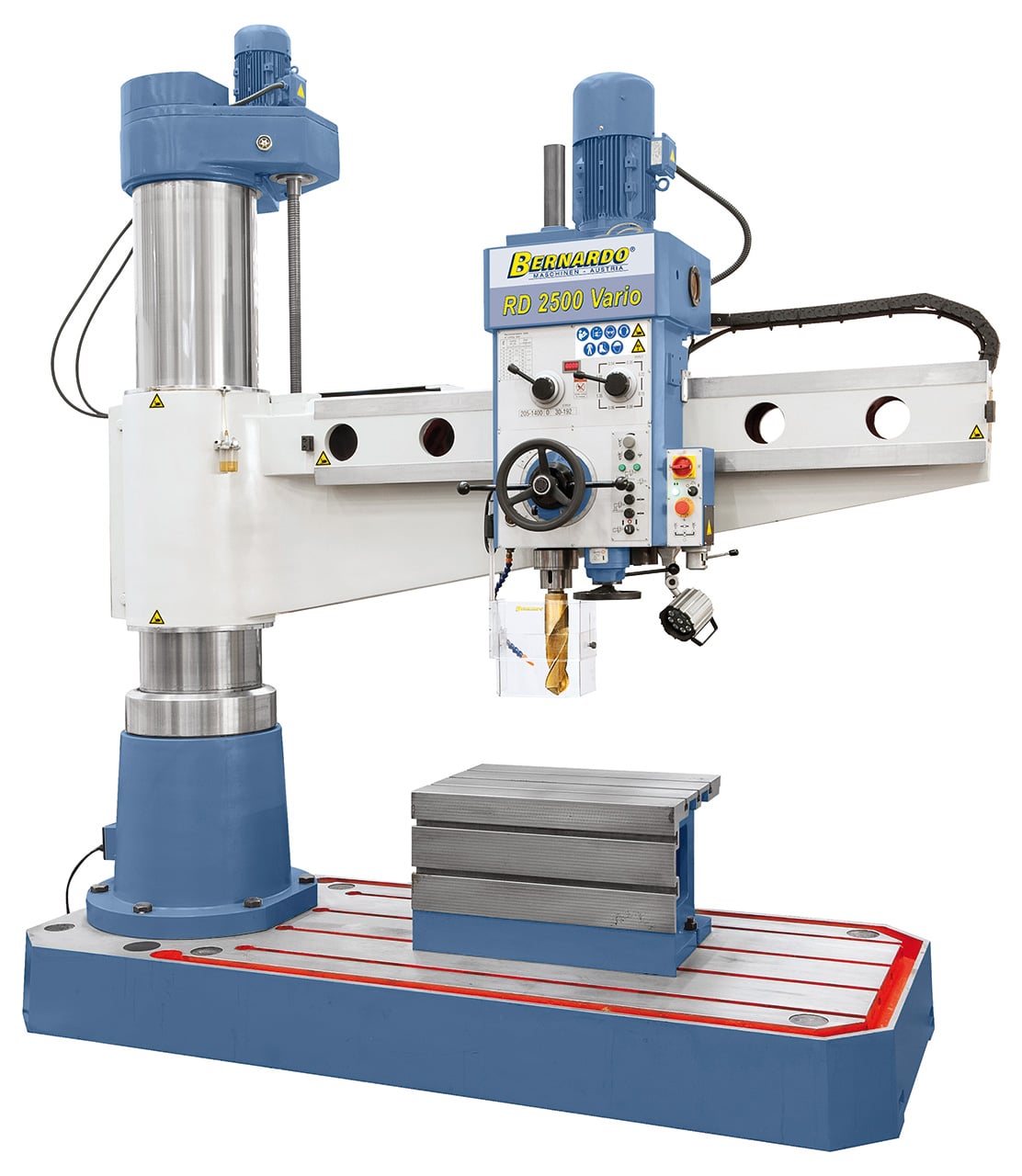 Radialboremaskine Rd 2500 80 Vario 3x400v