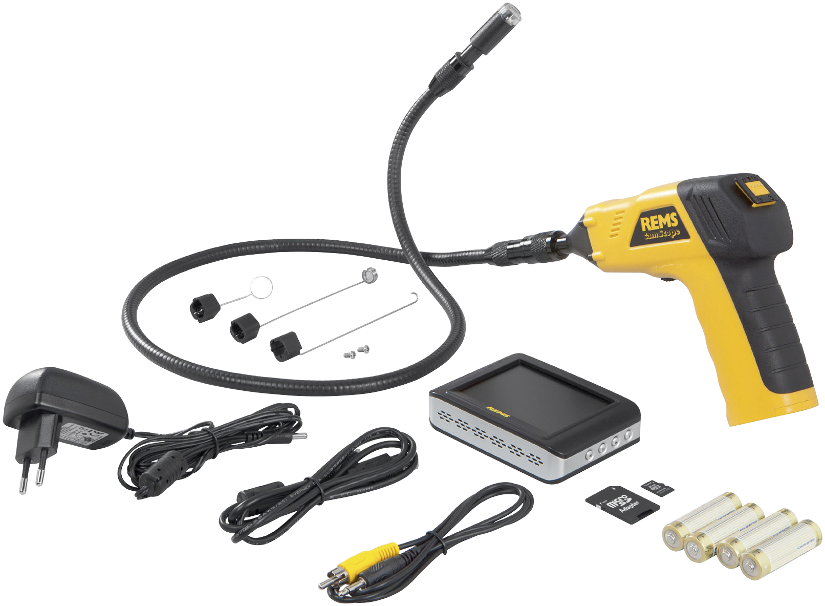 Rems Kamera-kabel Sæt Camscope 16-