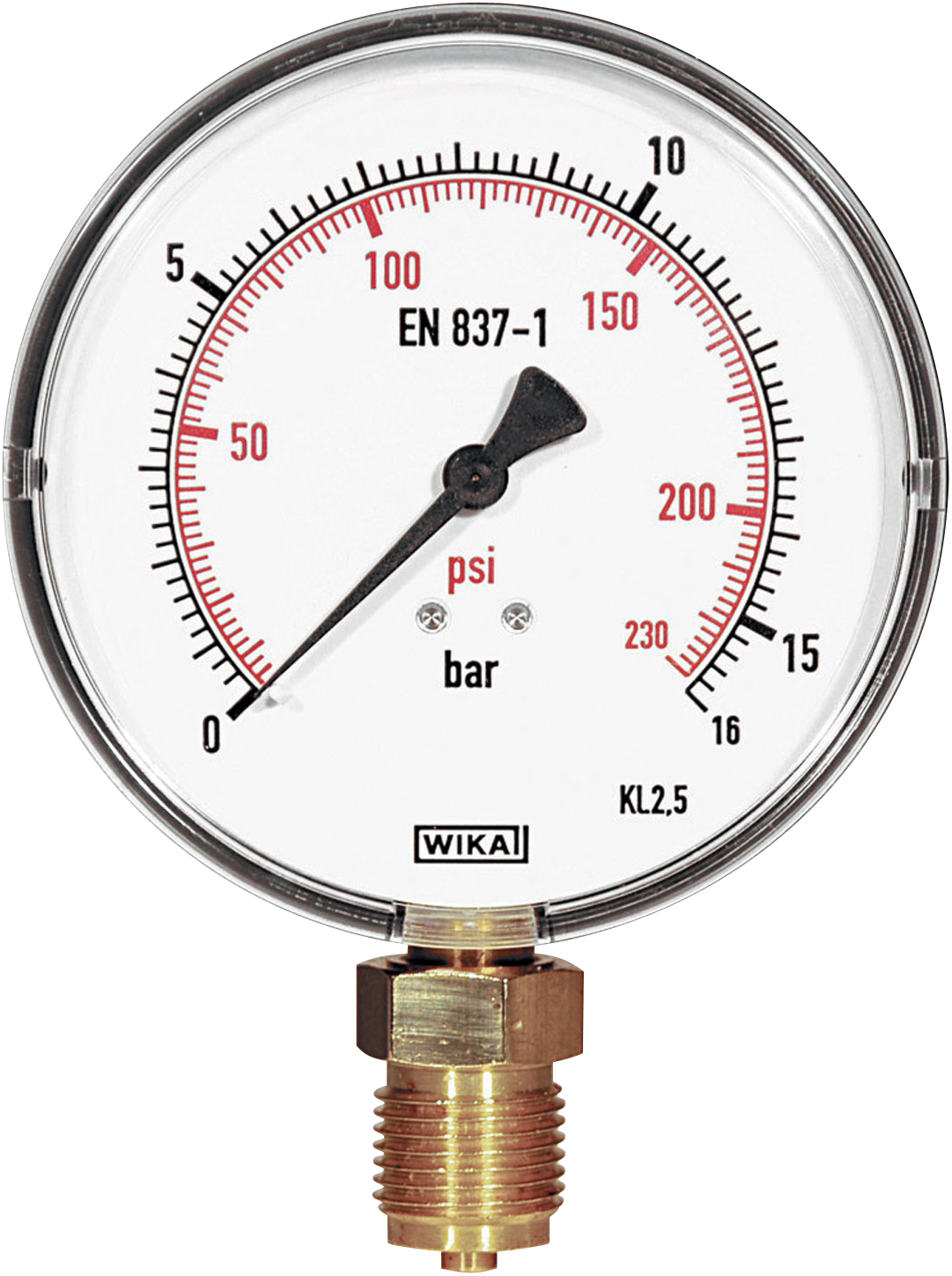 Rems Manometer Findelt Skala 16
