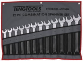 Ringgaffelnøgler Mm 6507jmm