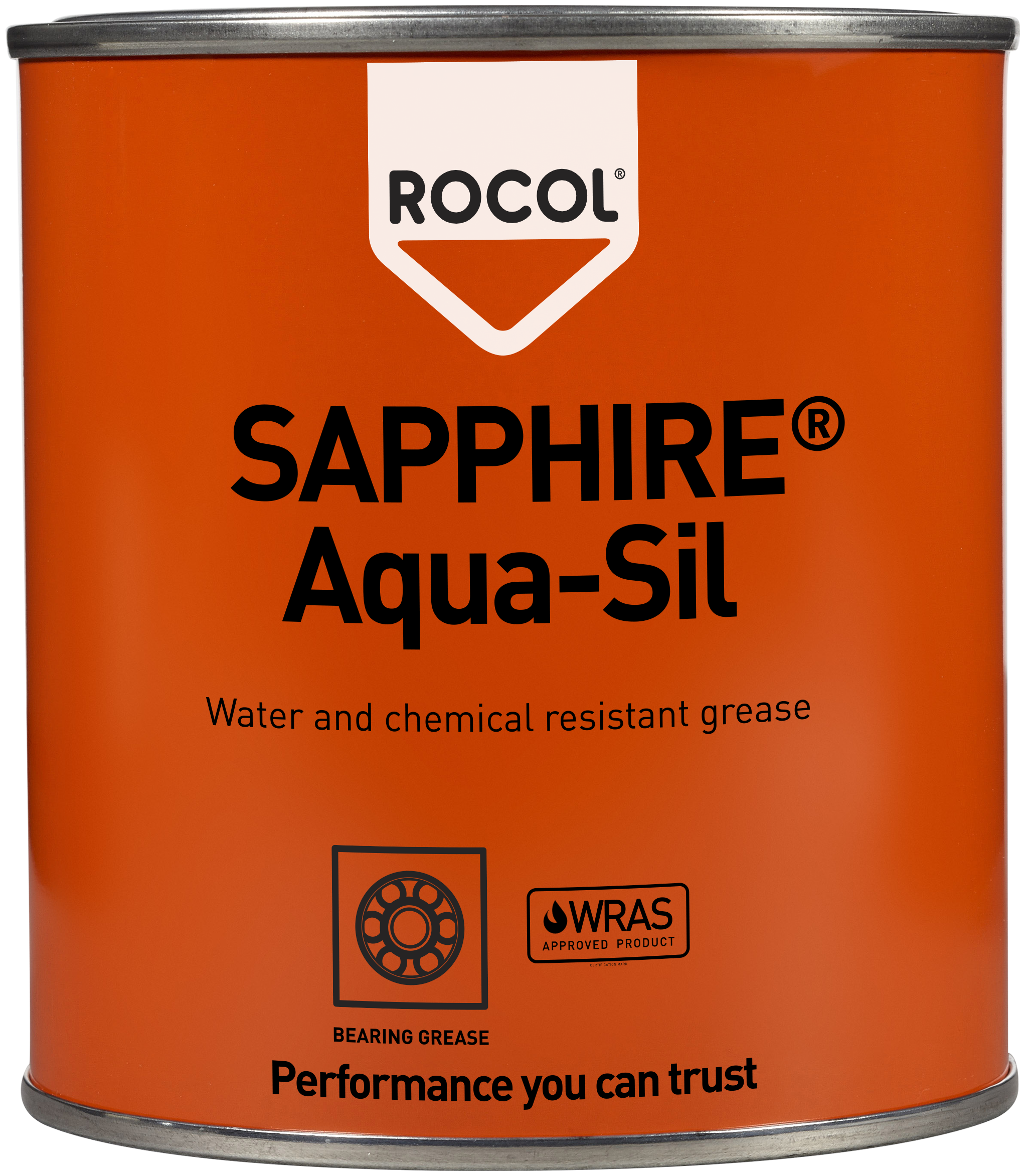 Rocol Sapphire Aqua-sil Siliconefedt 500g