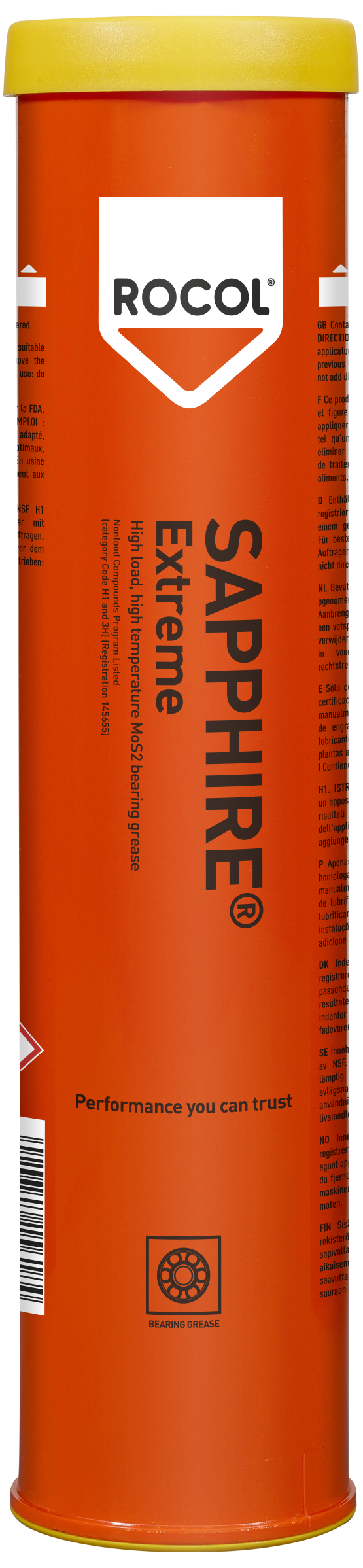 Rocol Sapphire Extreme Fedt 400g