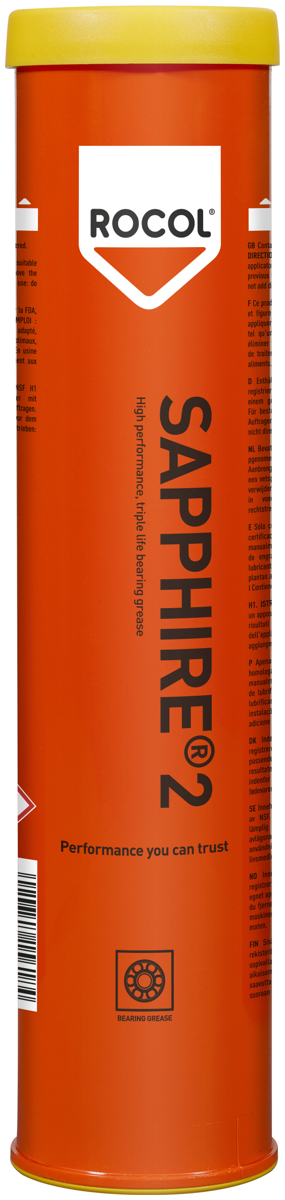 Rocol Sapphire   Lejefedt  400