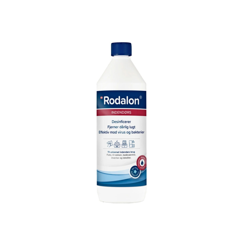 Rodalon Indendørs  Quot Rød Quot    Liter