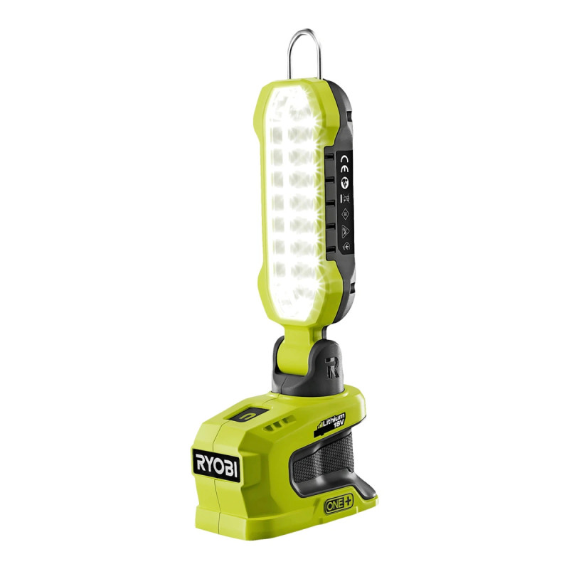 Ryobi Foldbar Arbejdslampe 18v One  R18alp-