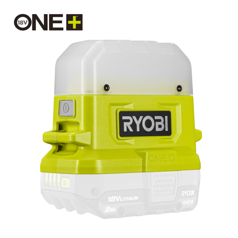 Ryobi Kompakt Områdelampe 18v One  Rlc18-