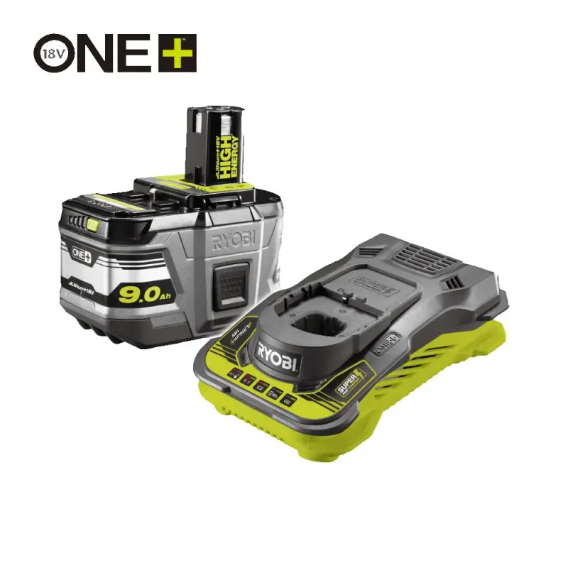 Ryobi Lader Og Batteri High Energyâ 18 Ah Lithium Rc18150-190